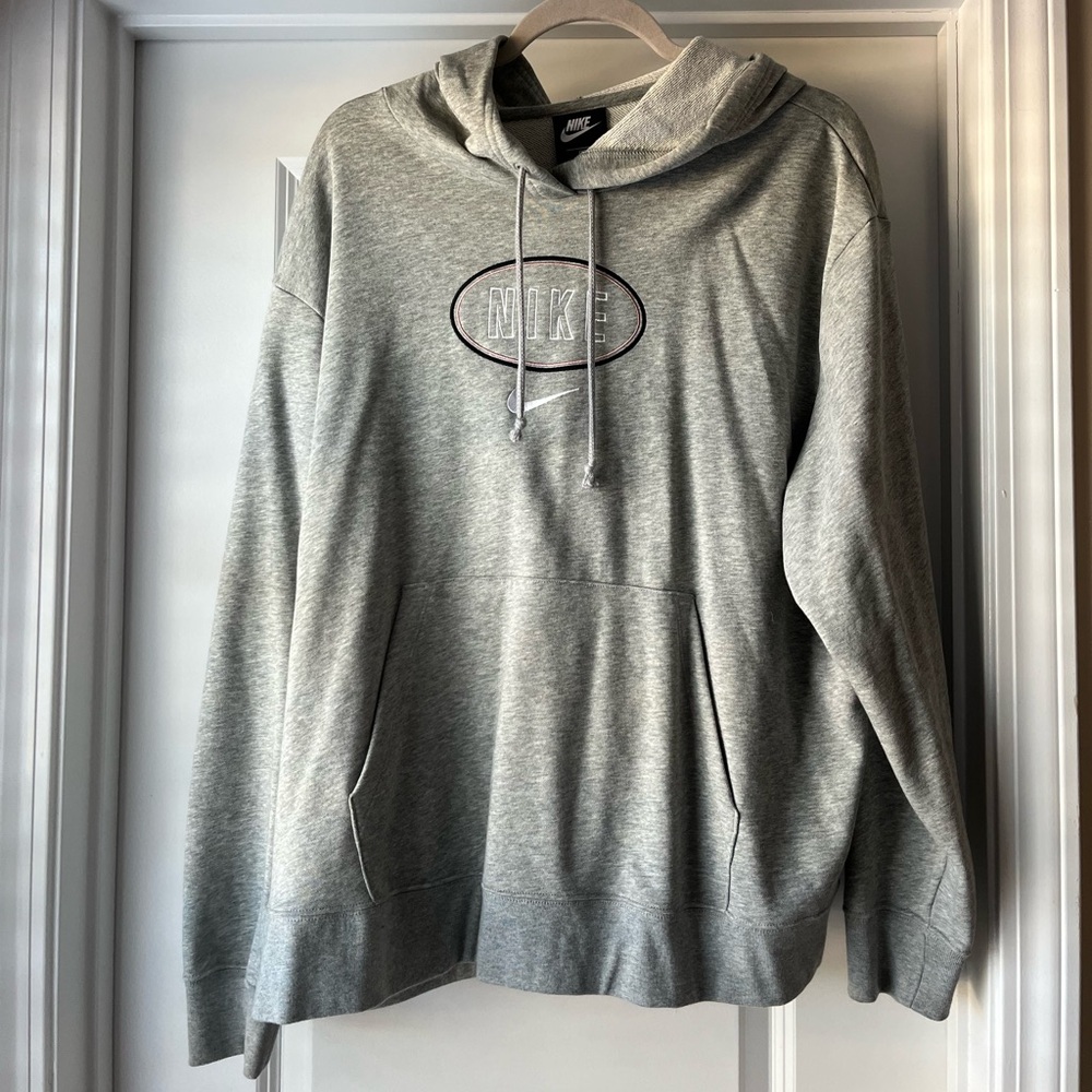 Plus Size Nike Gray Women’s Hoodie